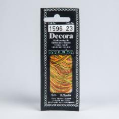 1596 Sunrise Decora Madeira 5 m 4-х шарові філамент 100%% віскоза