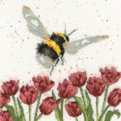 XHD41 Набір для вишивання хрестом Flight Of The Bumblebee "Політ джмеля"