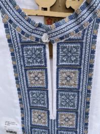 Рубашка чоловіча арт.581-18/09 р.XL блакитна