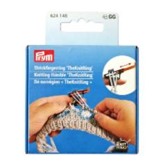 624148 Кільце для в'язання, пластик "The Knit Ring" Prym