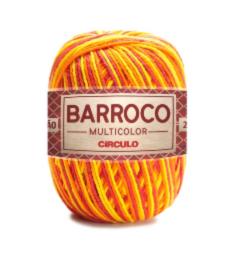 9165 BARROCO MULTICO (100%% бавовна, 200гр. 226м. 6 мот. в уп.)