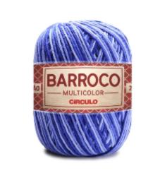 9172 BARROCO MULTICO (100%% бавовна, 200гр. 226м. 6 мот. в уп.)
