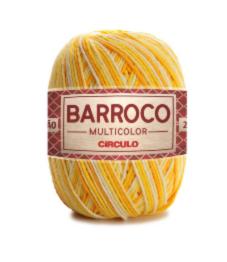 9368 BARROCO MULTICO (100%% бавовна, 200гр. 226м. 6 мот. в уп.)