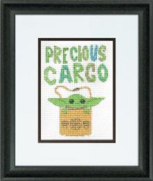 70-65225 Набір для вишивання хрестом «Precious Cargo//Дорогоцінний вантаж» DIMENSIONS