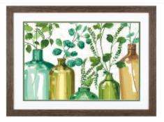 73-91856 Набір для малювання фарбами за номерами Dimensions Plants in jars Рослини в склянках