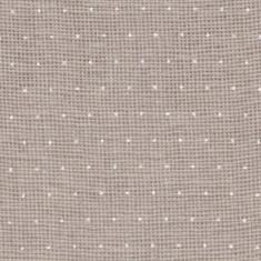 3281/1399 Cashel Linen Mini Dots 28 ct.(112кл.)140 см. ZWEIGART