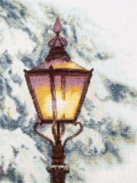 Набір для вишивання хрестиком Чарівна Мить М-541 Снігове світло