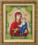Набір для вишивання хрестиком Чарівна Мить №525 "Ікона Образ пресвятої Богородиці Одигитрія Смоленська"