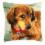 PN-0148521 Набір для вишивання хрестом (подушка) Vervaco Dog Dachshund "Такса"