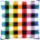 PN-0150843 Набір для вишивання гладдю (подушка) Vervaco Coloured Square Design "Різнокольорові квадрати"