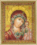 Набір картина стразами Чарівна Мить КС-048 "Ікона Божої Матері Казанська"