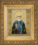 Набір картина стразами Чарівна Мить КС-074 "Ікона святого преподібного Сергія Радонежського"