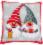 PN-0171685 Набір для вишивання хрестом (подушка) Vervaco "Різдвяні гноми"