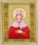 Набір картина стразами Чарівна Мить КС-116 "Ікона святої мучениці Дар'ї"