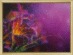 Готовая картина стразами КС-169 "Пурпурная лилия". Каталог товарів. Готова продукція. Картини стразами