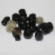 1576TDM/Black/Grey,4-16 MM,50г.Plain Beads Mix Crystal Art бусины. Каталог товарів. Намистини CrystalArt
