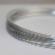 7703 Проволока художественная алюминиевая круглая диаметр 2мм, цвет №4 серебро. Каталог товарів. Інструменти та фурнітура. Декоративний дріт