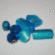 1136TDM/Turquoise,50г.PPQ Mix Crystal Art  бусины. Каталог товарів. Намистини CrystalArt