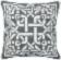 Набор для вышивки подушки крестиком Чарівна Мить РТ-175 "Серый орнамент"  . Каталог товарів. Набори