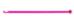 30836 Крючок односторонний с ограничителем Spectra Flair Acrylic KnitPro, 9.00 мм. Каталог товарів. Вязання. Крючки