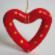 OGHIRCU Пенопластовая заготовка, контурное сердце 8 см. Каталог товарів. Творчість. Пінопластове заготовлення (Італія)