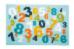 PN-0150971 Набор для вышивки крестом (коврик) Vervaco Numbers "Числа". Каталог товарів. Набори