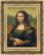 Набор для вышивки крестиком Чарівна Мить №240 По мотивам Леонардо да Винчи "Мона Лиза"  . Каталог товарів. Набори