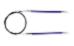 47100 Спицы круговые Zing KnitPro, 60 см, 4.50 мм. Каталог товарів. Вязання. Спиці