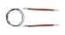 47162 Спицы круговые Zing KnitPro, 100 см, 5.50 мм. Каталог товарів. Вязання. Спиці