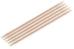 35116 Спицы носочные Basix Birch Wood KnitPro, 20 см, 3.75 мм. Каталог товарів. Вязання. Спиці