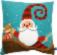 PN-0155869 Набор для вышивания несчётный крест (подушка) Happy santa "Счастливый Санта". Каталог товарів. Набори