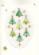 XMAS23 Набор для вышивания крестом (рождественская открытка) Christmas Forest "Рождественский лес" Bothy Threads. Каталог товарів. Набори