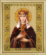Набор картина стразами Чарівна Мить КС-113 "Икона святой мученицы Людмилы". Каталог товарів. Набори