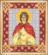 СБИ-095 Схема для вышивания бисером "Именная икона святая мученица Агния". Каталог товарів. Набори. Схеми