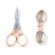 11286 Складные ножницы розовое золото KnitPro. Каталог товарів. Вишивання/Шиття. Ножиці