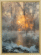 Набор картина стразами Чарівна Мить КС-173 "Зимний ручей". Каталог товарів. Набори