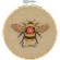 72-76292 Набор для вышивания гладью DIMENSIONS Bee Kind "Пчелота" . Каталог товаров. Наборы