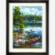 73-91446 Набор для рисования красками по номерам Canoe by the Lake "Каное у озера" Dimensions. Каталог товарів. Набори