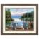 73-91729 Набор для рисования красками по номерам Lakeside Morning "Утро на берегу озера" Dimensions. Каталог товарів. Набори