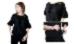 ТПК-172 03-02/09 Сорочка женская под вышивку, черная, 3/4 рукав, размер 42. Каталог товарів. Вишивання/Шиття. Одяг для вишивання