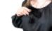 ТПК-172 38-11/08 Сорочка женская под вышивку, черная, длинный рукав, размер 46. Каталог товарів. Вишивання/Шиття. Одяг для вишивання