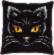 PN-0171086 Набор для вышивания крестом (подушка) Vervaco "Черный кот". Каталог товарів. Набори
