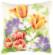 PN-0148459 Набор для вышивания крестом (подушка) Vervaco "Весенние цветы". Каталог товарів. Набори