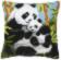 PN-0008513 Набор для вышивания крестом (подушка) Vervaco "Семья панда". Каталог товарів. Набори