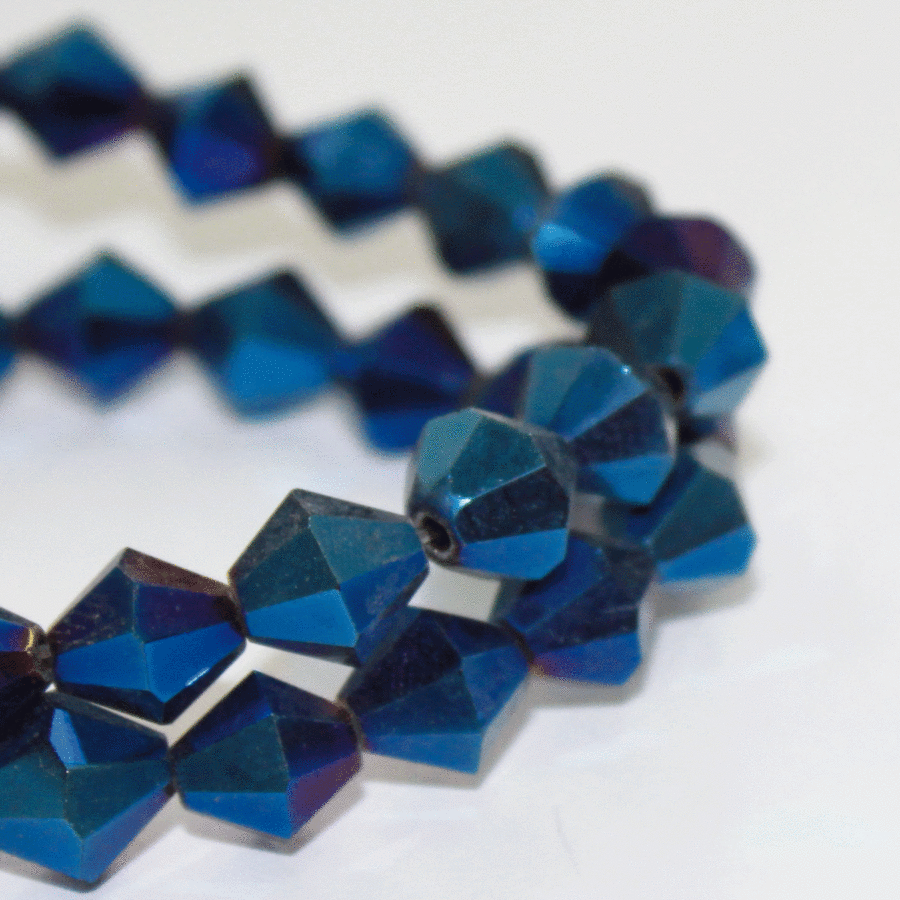 11304  BLUE/нить Crystal Art бусины. Каталог товарів. Намистини CrystalArt