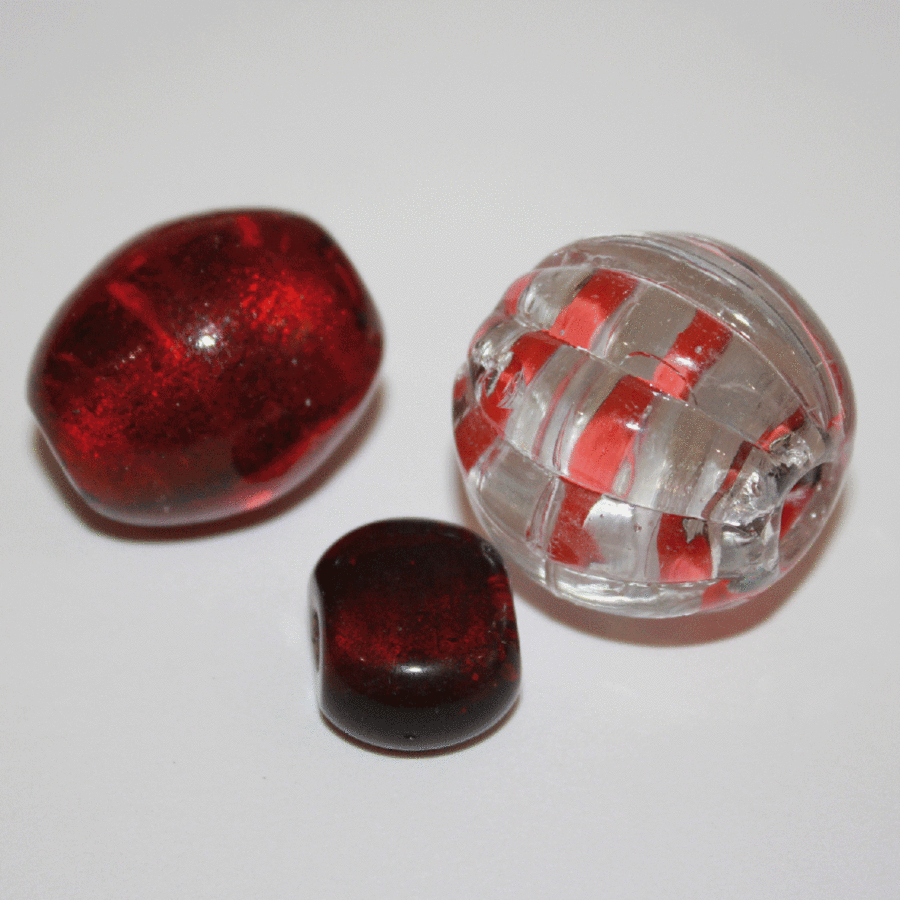 1136TDM/Red,50г.PPQ Mix Crystal Art  бусины. Каталог товарів. Намистини CrystalArt