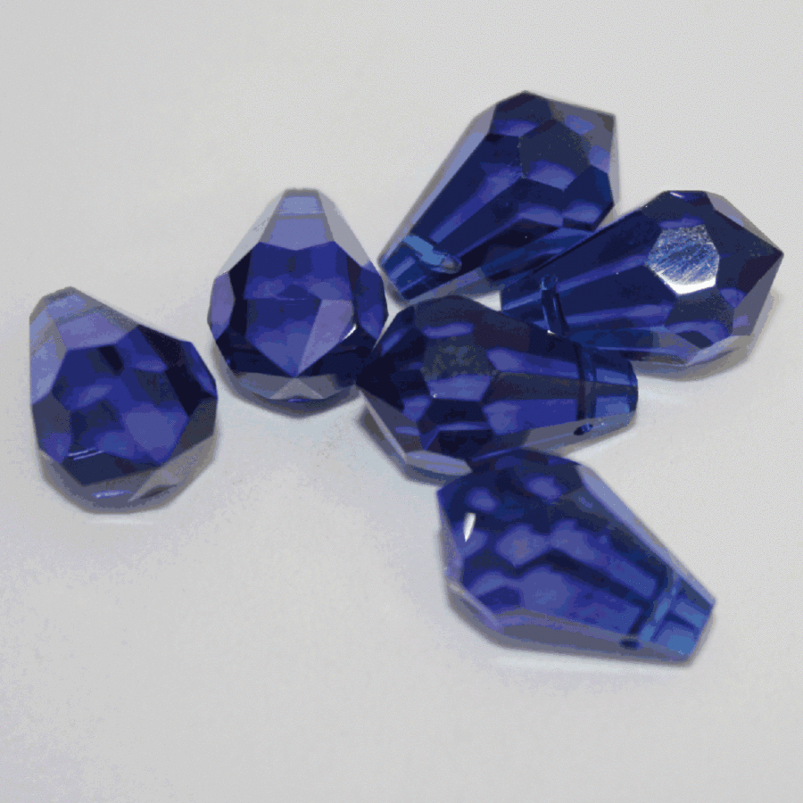 11359/039C,9Х15 MM,(10 шт.в упаковке) Crystal Art бусины. Каталог товарів. Намистини CrystalArt