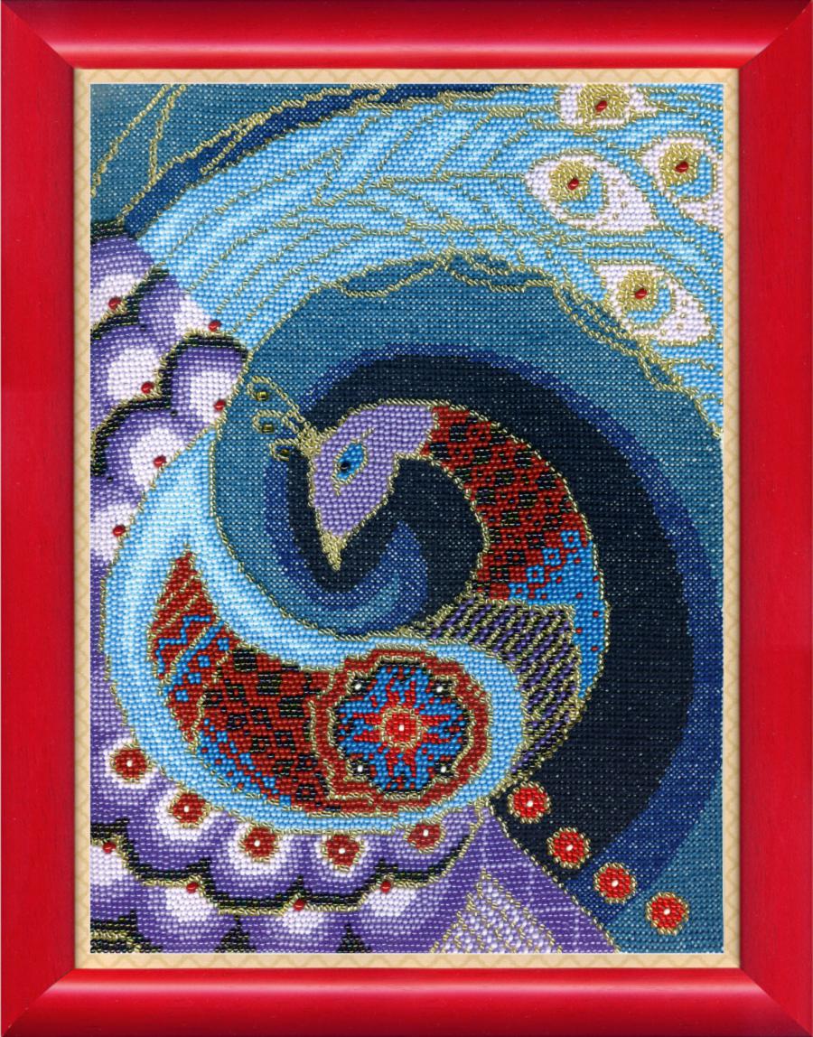ВТ-1019 Набор для вышивания Crystal Art "Синяя птица счастья". Каталог товарів. Набори