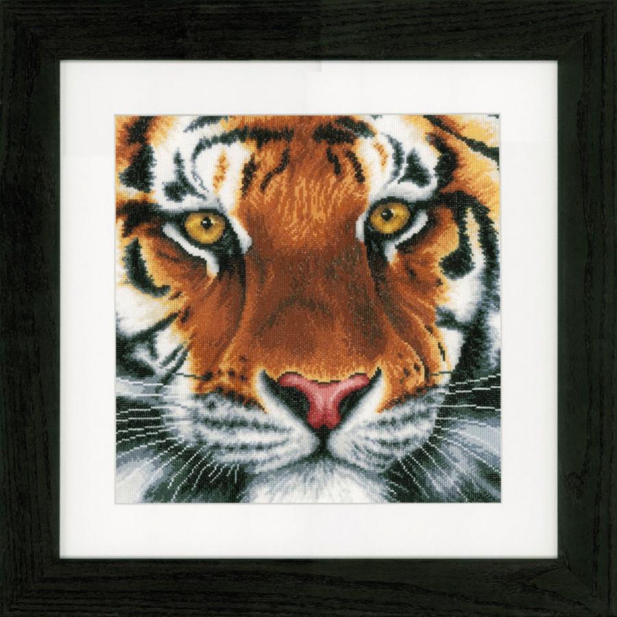 PN-0156010 Набор для вышивки крестом LanArte Tiger "Тигр". Каталог товарів. Набори