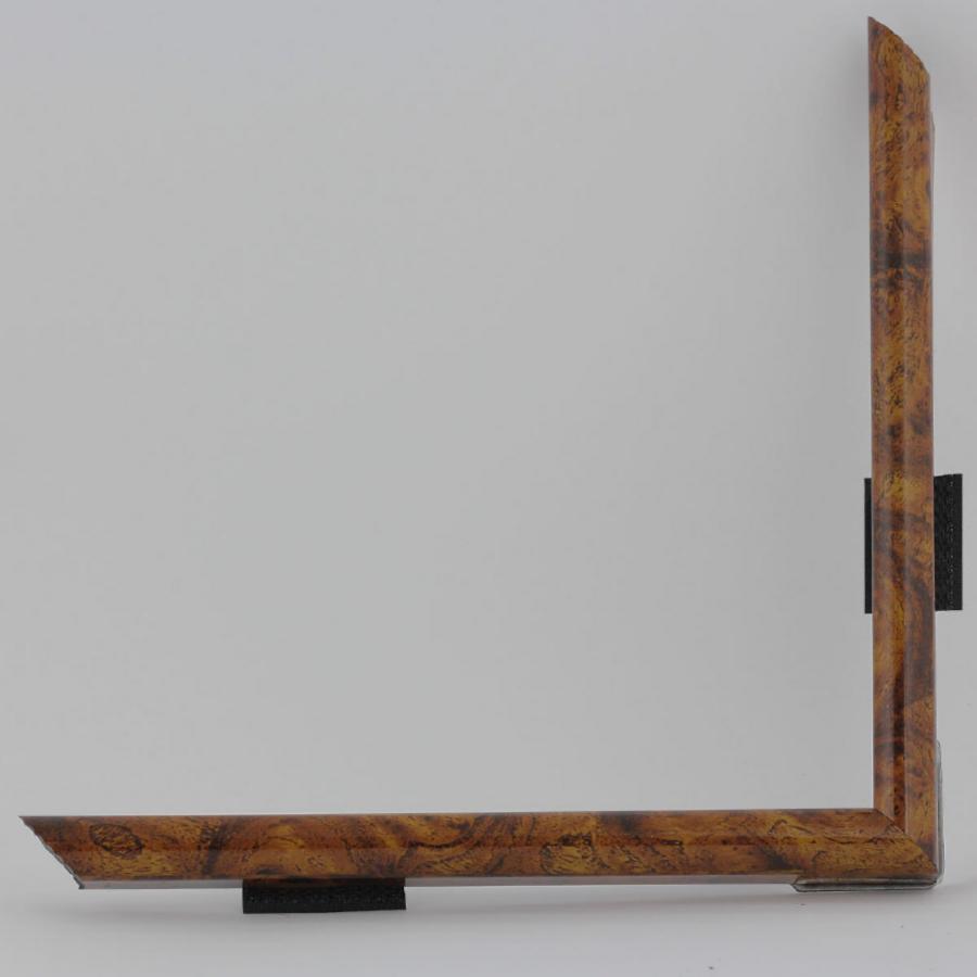 Рамка + стекло, цвет коричневый мрамор, размер 21х21 . Каталог товарів. Рамки для вишивання
